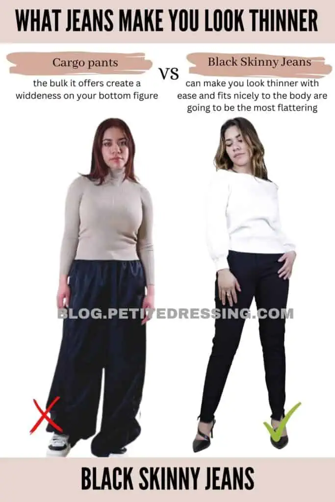 How to look slimmer with jeans