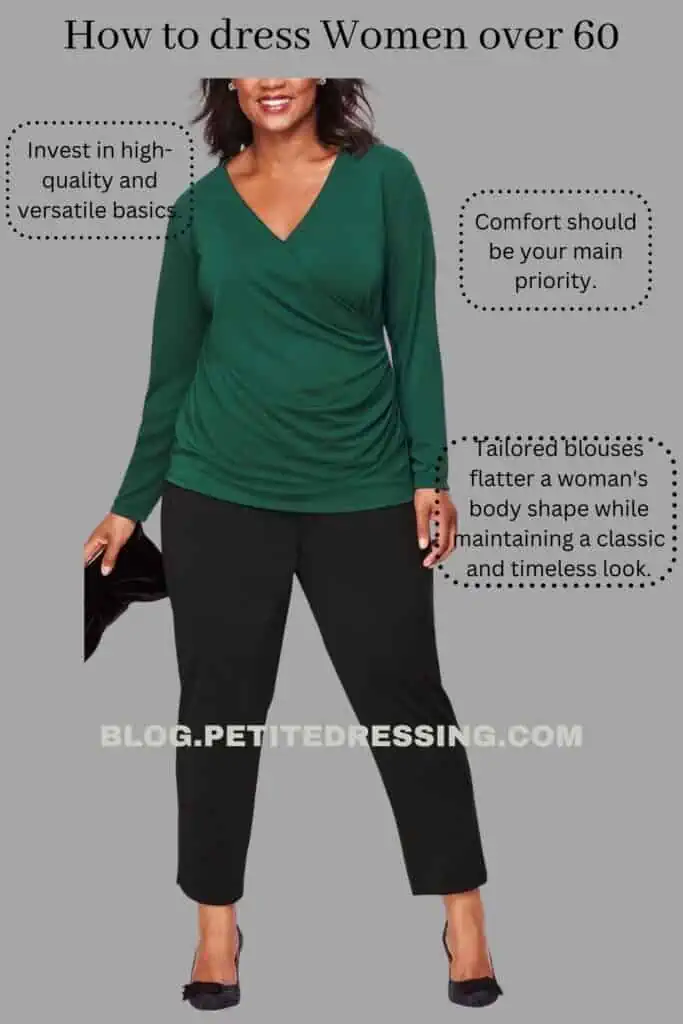 Comprehensive Style Guide for Women over 60