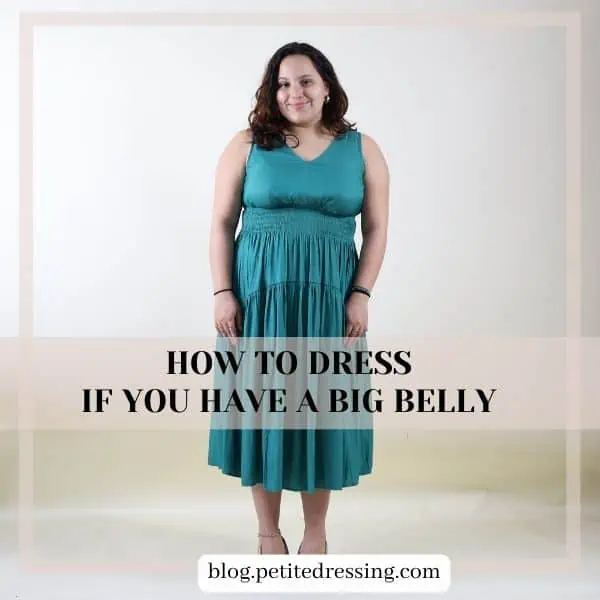 How to dress if you have a big belly-1