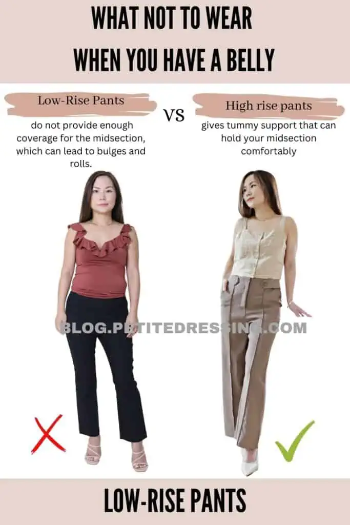 Low-Rise Pants