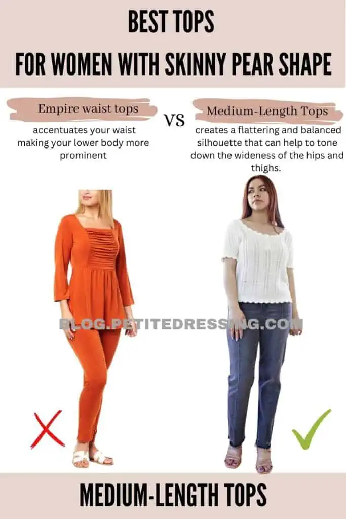 Medium-Length Tops