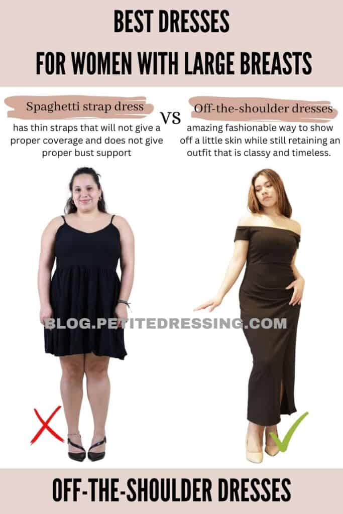 Off-the-shoulder dresses-1