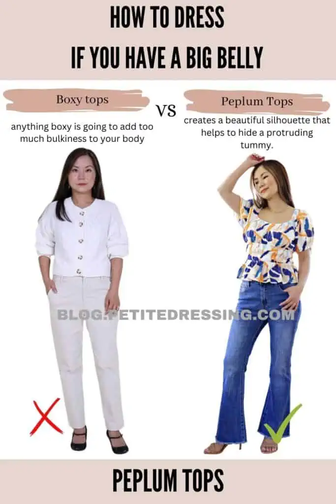 Comprehensive Styling Guide if you have a Belly - Petite Dressing