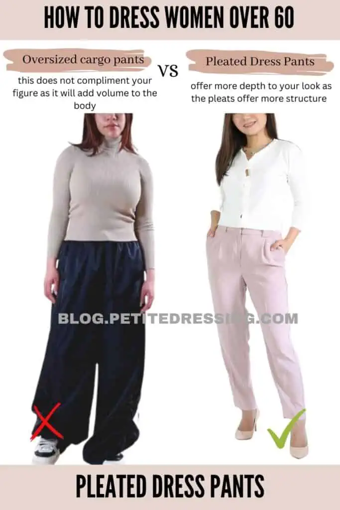 Pleated Dress Pants