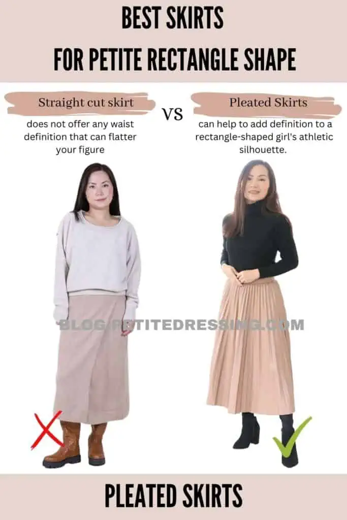 Pleated Skirts