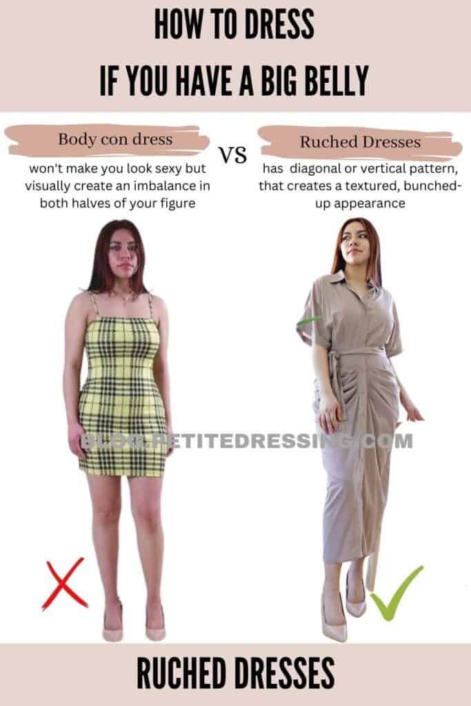 Ruched Dresses