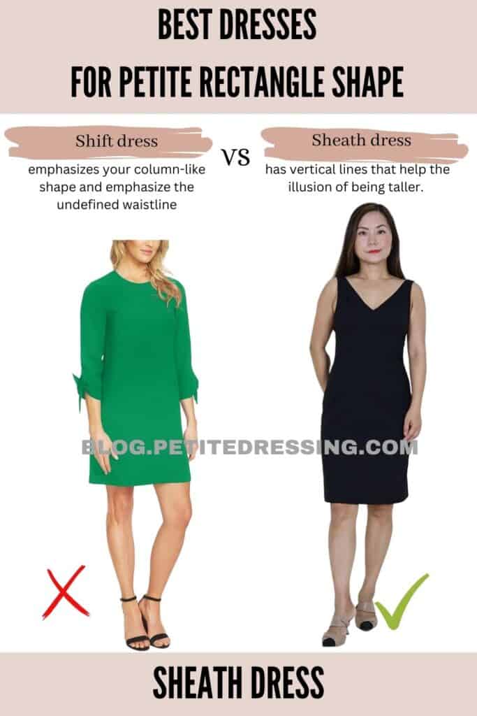 Sheath dress-1