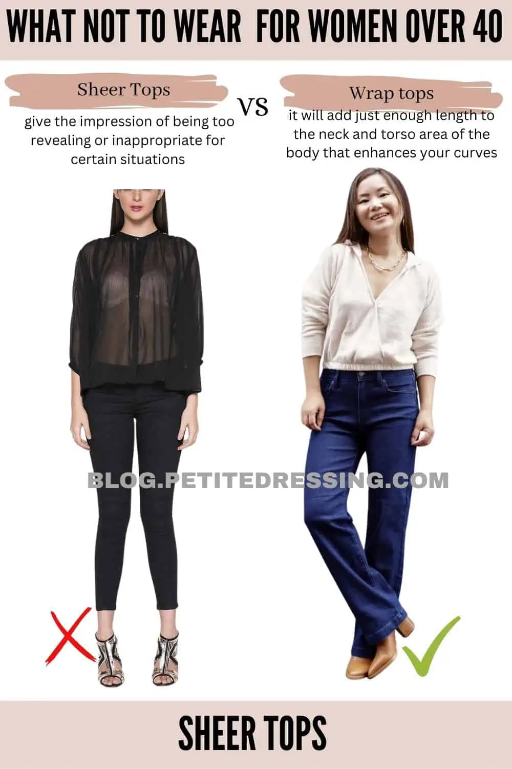 How To Wear Sheer Trend Over 40 Without Feeling Too Risqué