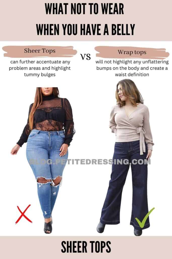 What Not to Wear When you have a Belly