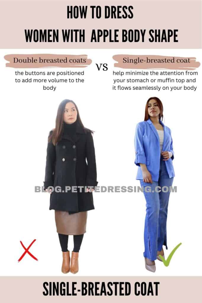 Single-breasted coat-1