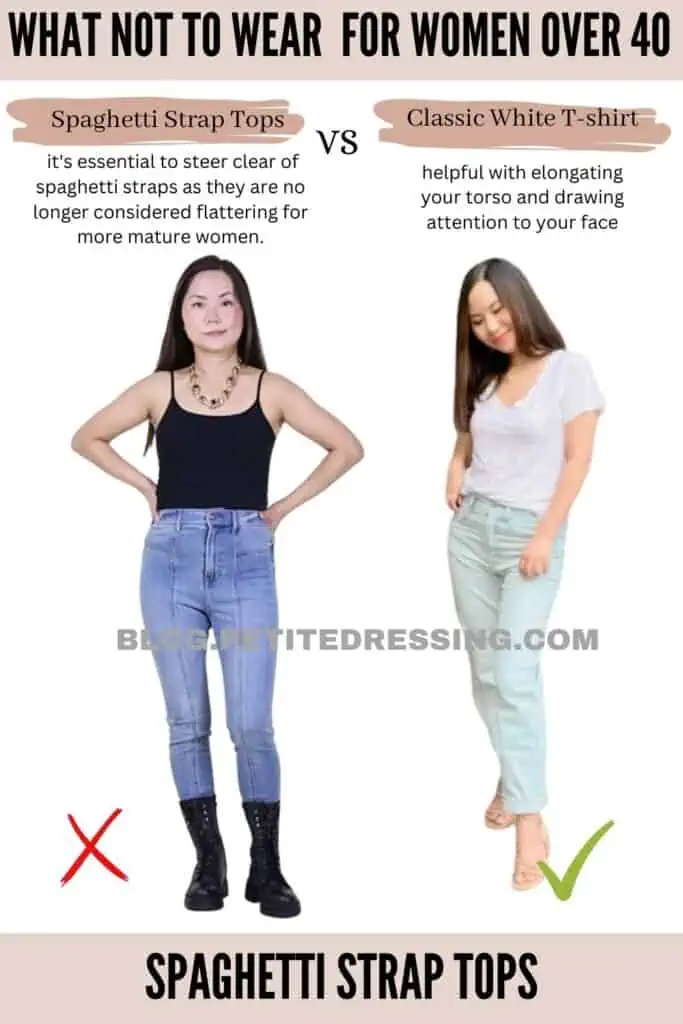 What Not to Wear for Women over 40