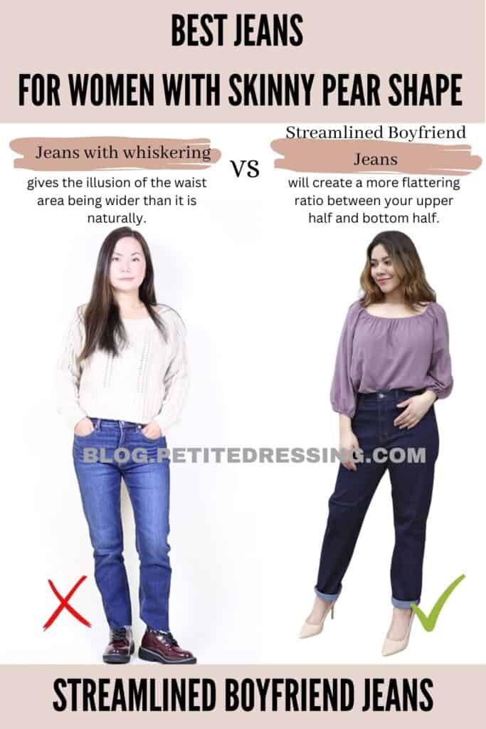 Streamlined Boyfriend Jeans