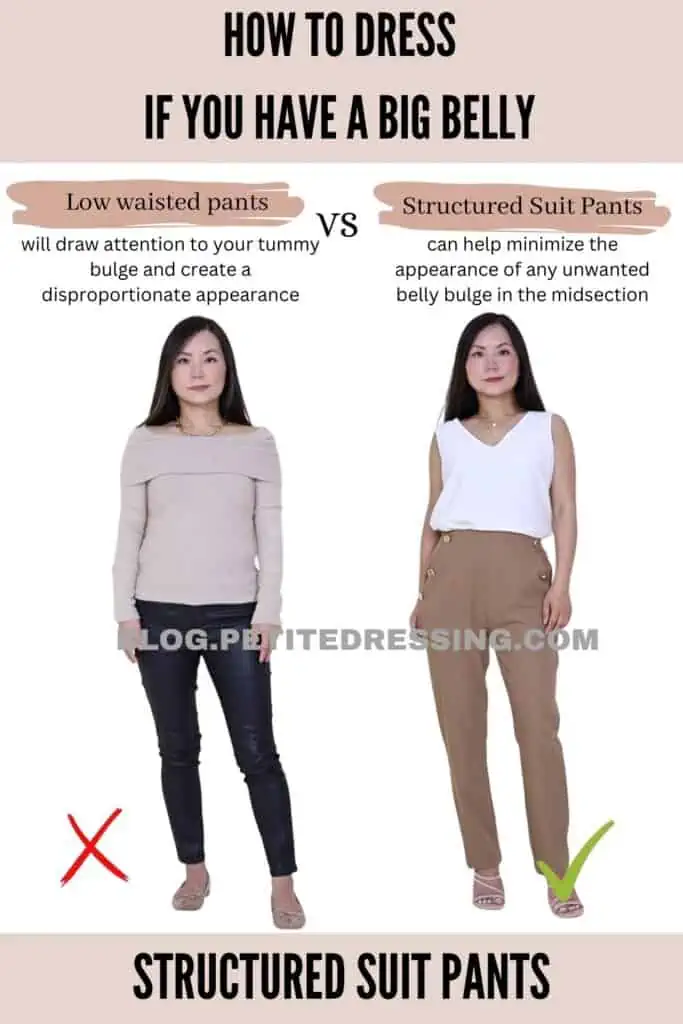 Structured Suit Pants