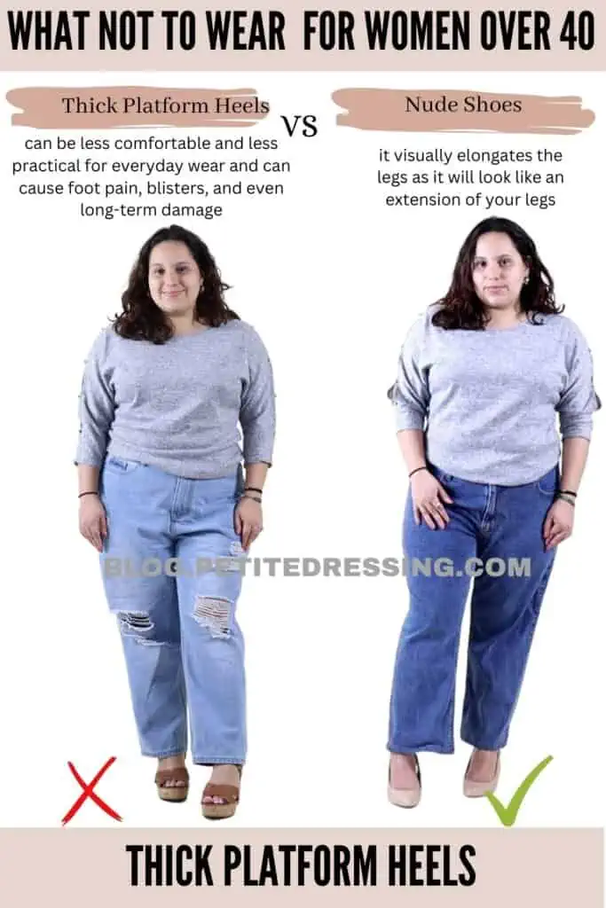 What Not to Wear for Women over 40