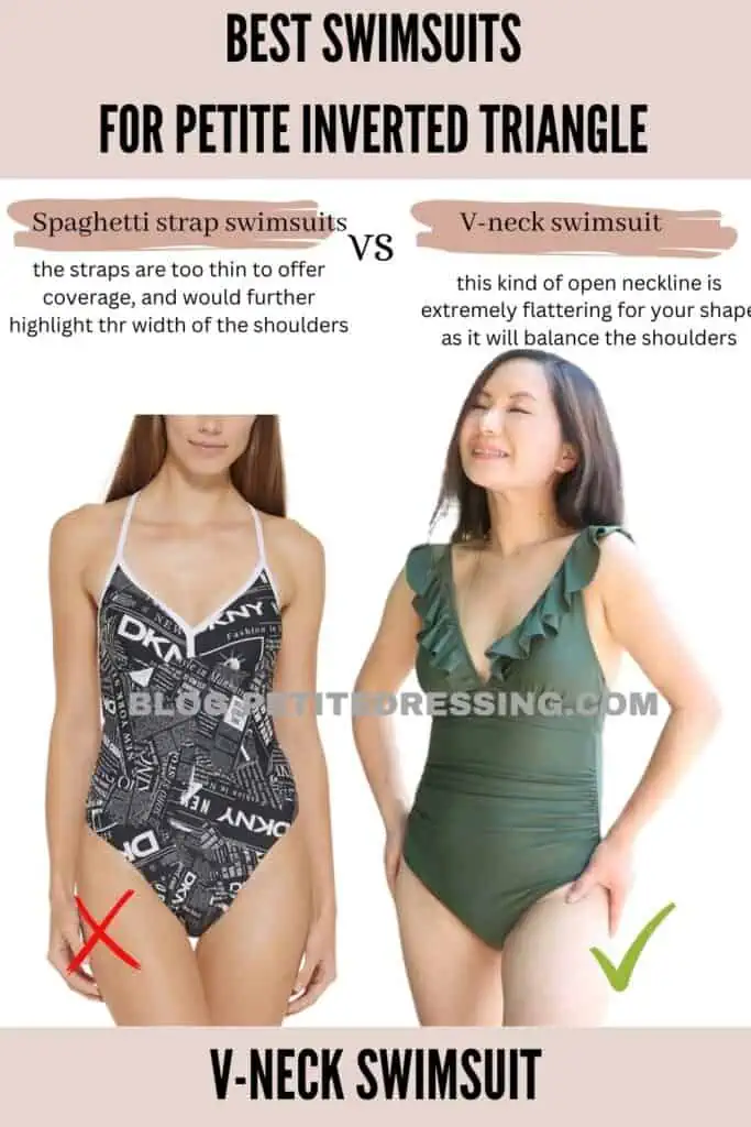 V-neck swimsuit-1