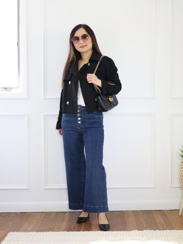 The Complete Wide Leg Jeans Guide for Petite Women