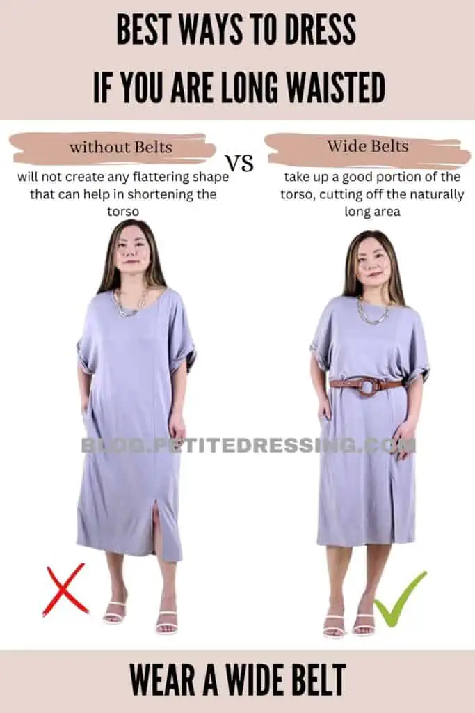 HOW TO TELL IF YOU'RE SHORT OR LONG WAISTED - The Dressing Artist