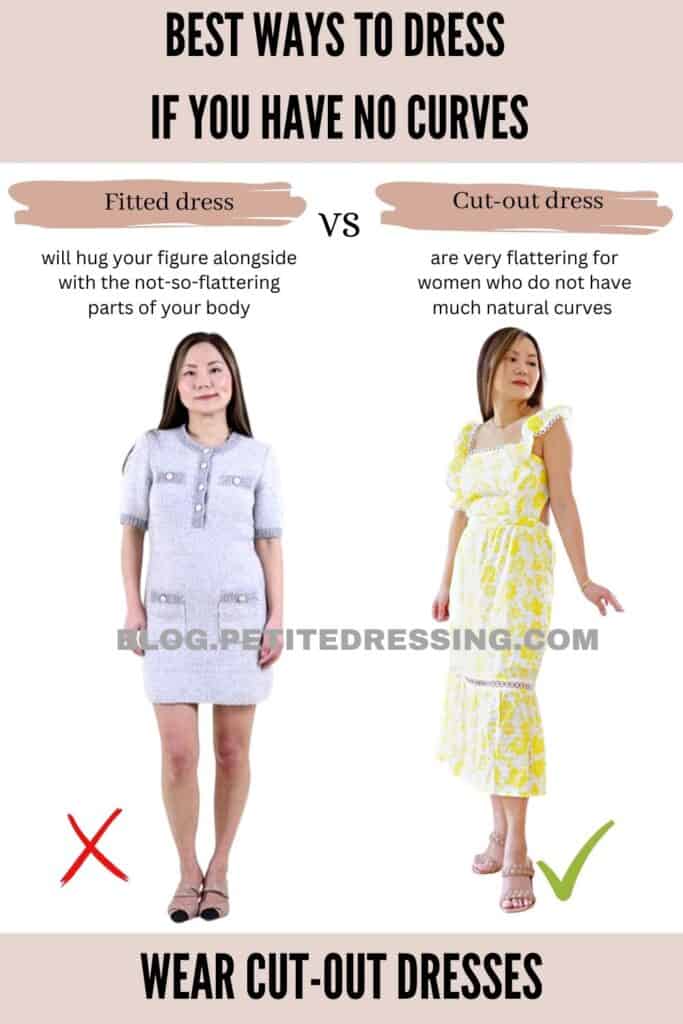 Wear cut-out dresses