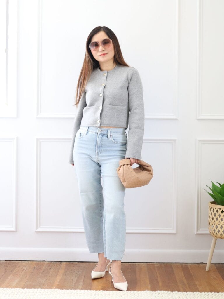 The Complete Wide Leg Jeans Guide for Petite Women