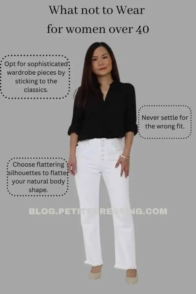 What not to Wear for women over 40