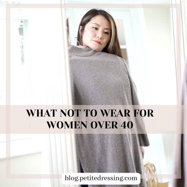 What not to Wear for women over 40