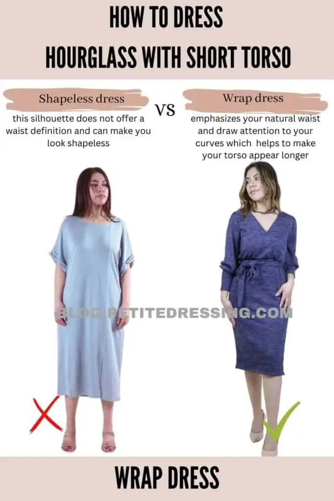 Wrap dress