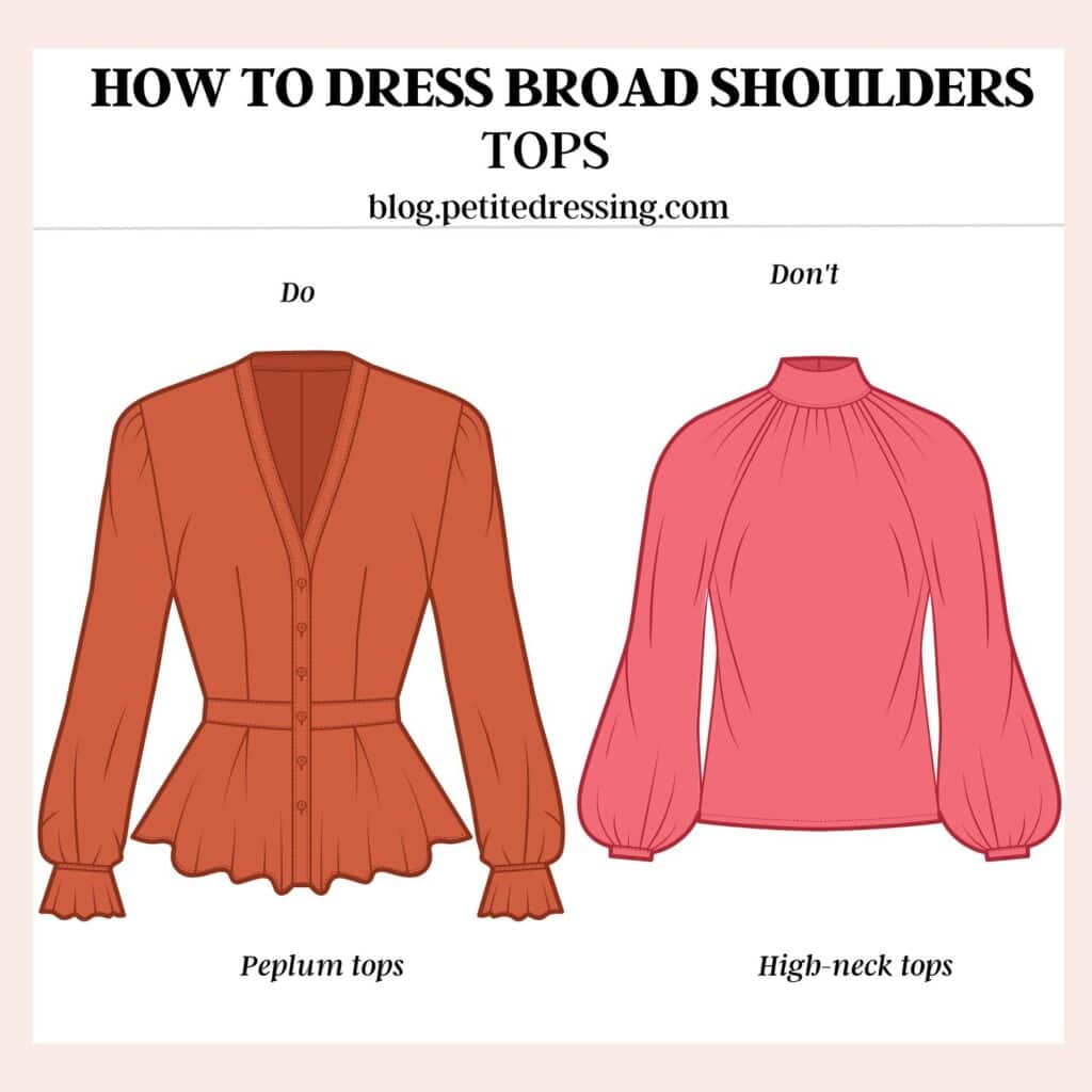 How to Dress Broad Shoulders: the Ultimate Guide