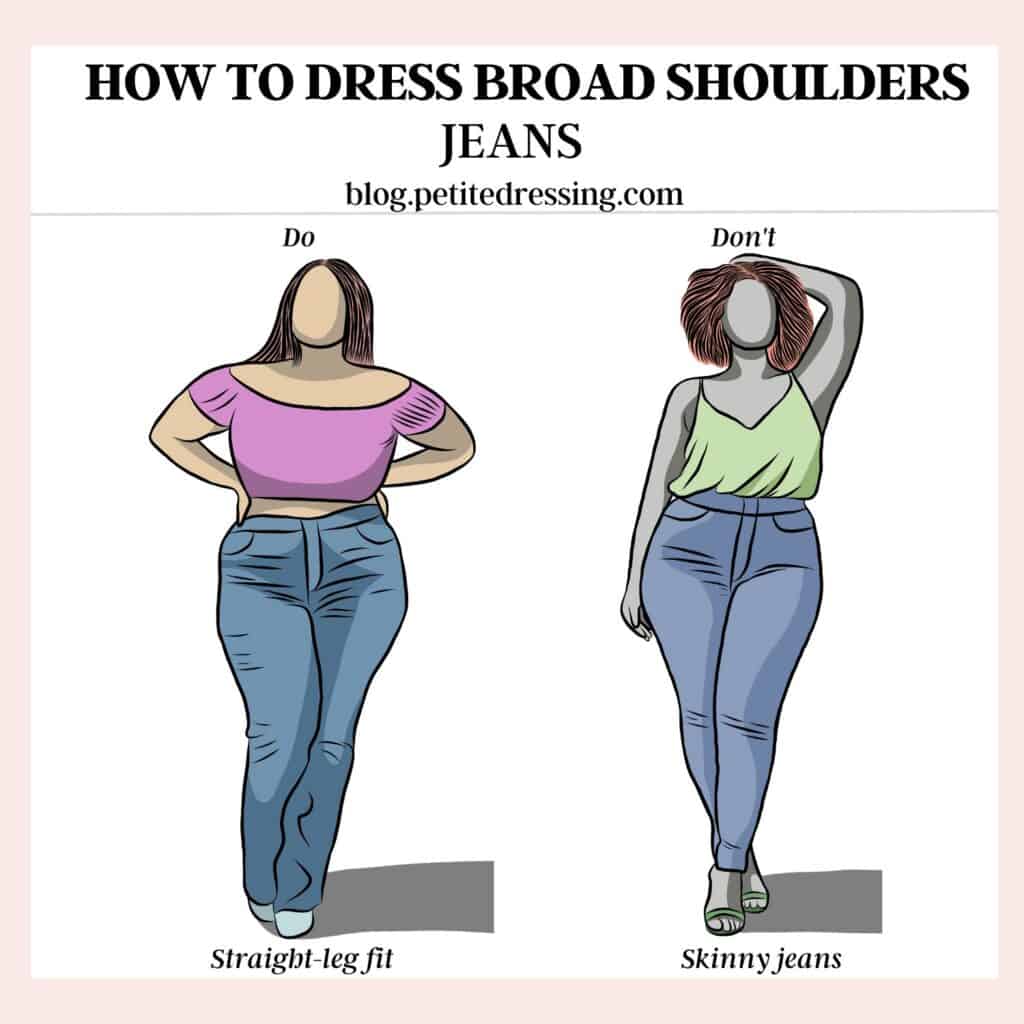 How to Dress Broad Shoulders: the Ultimate Guide