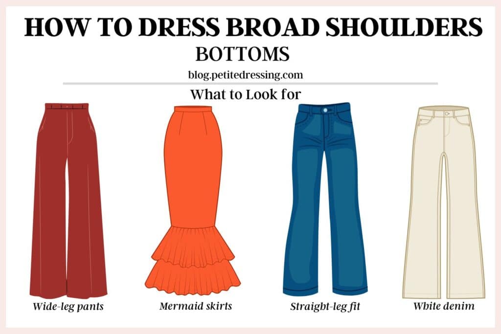 How to Dress Broad Shoulders: the Ultimate Guide