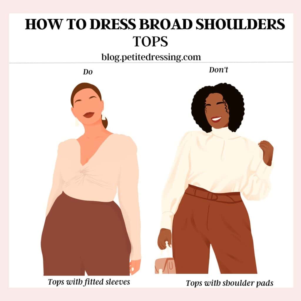 How to Dress Broad Shoulders: the Ultimate Guide