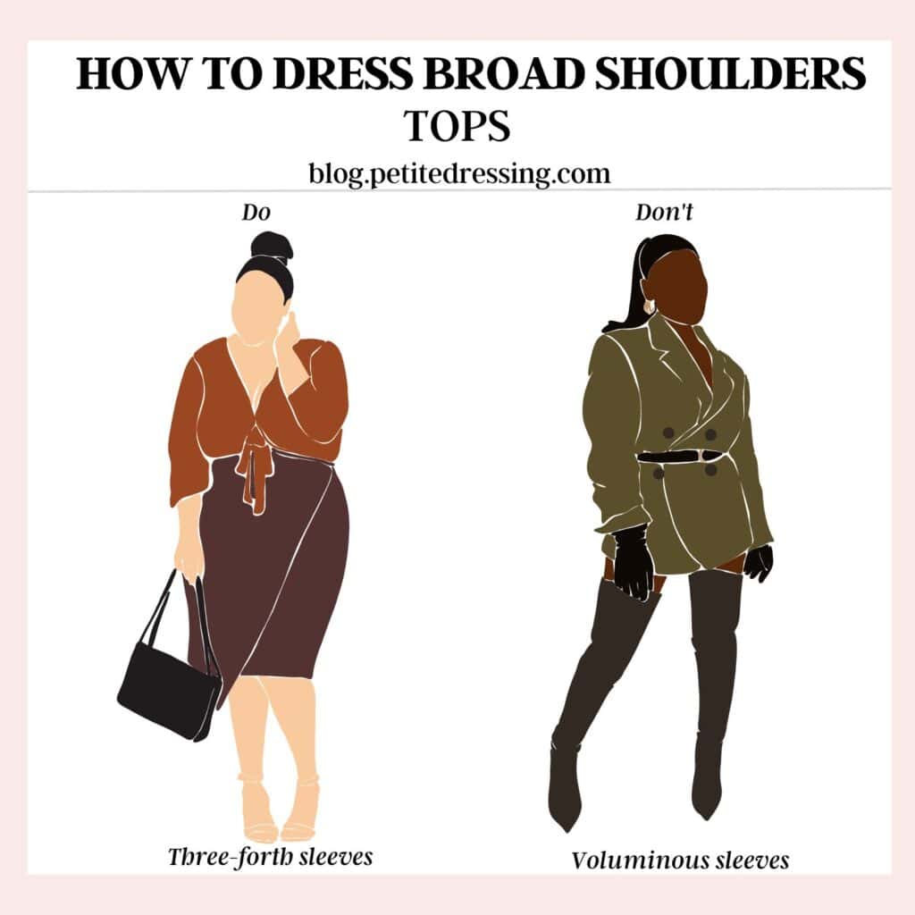 How to Dress Broad Shoulders: the Ultimate Guide