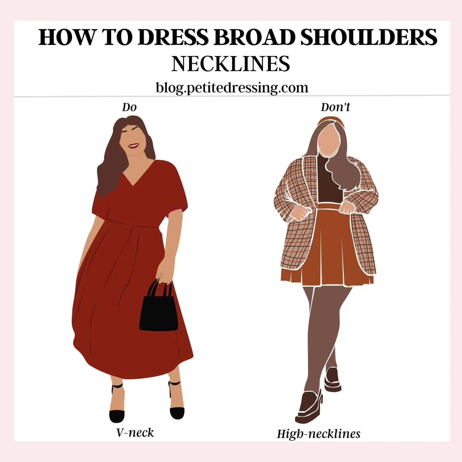 7 Best Tops for Broad Shoulders to Create a Feminine Look - goddessie