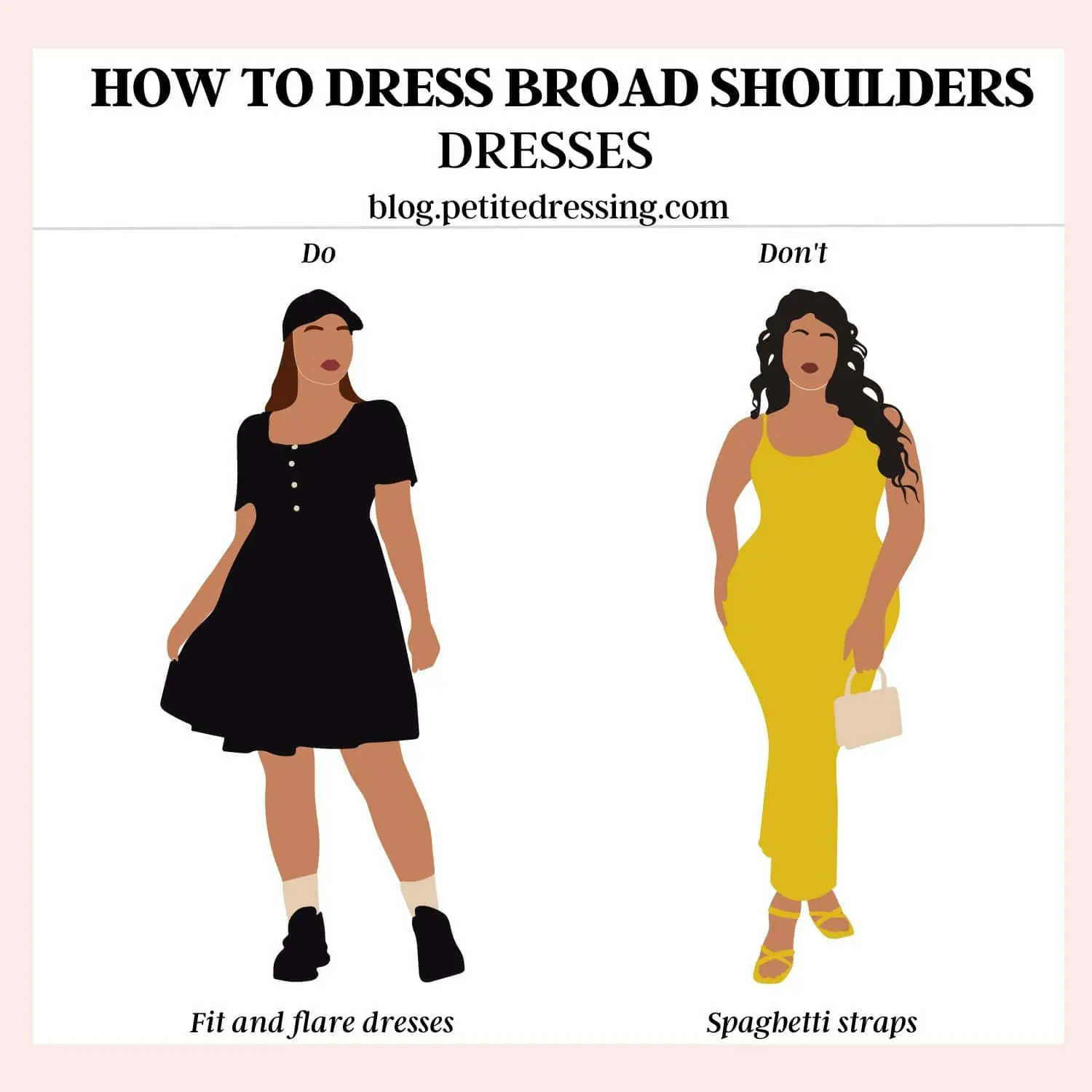 How to dress when you have broad shoulders? [Guide]