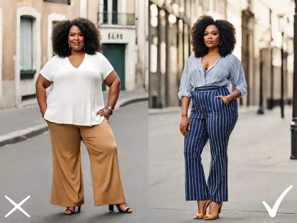 How to Dress if you have Big Hips Petite Dressing