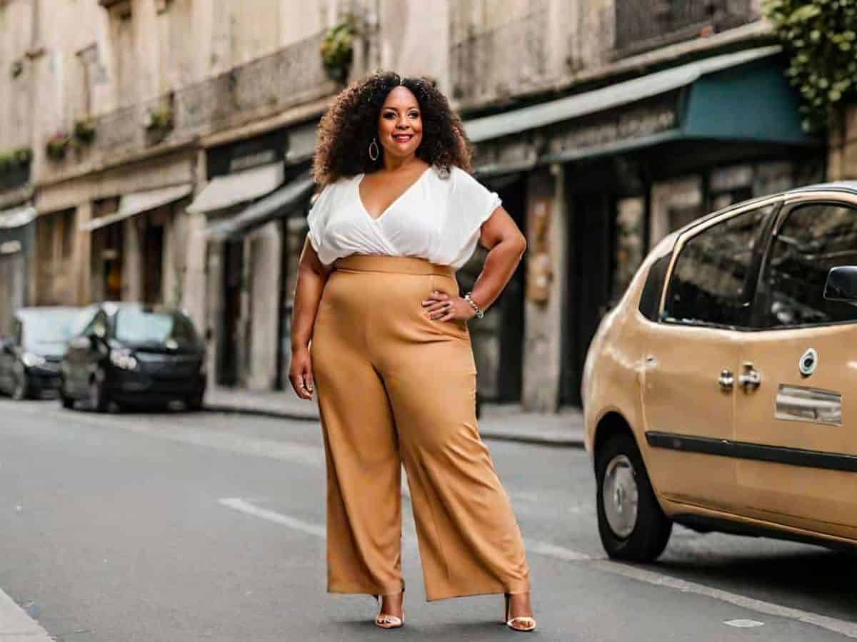 How to Dress if you have Big Hips - Petite Dressing