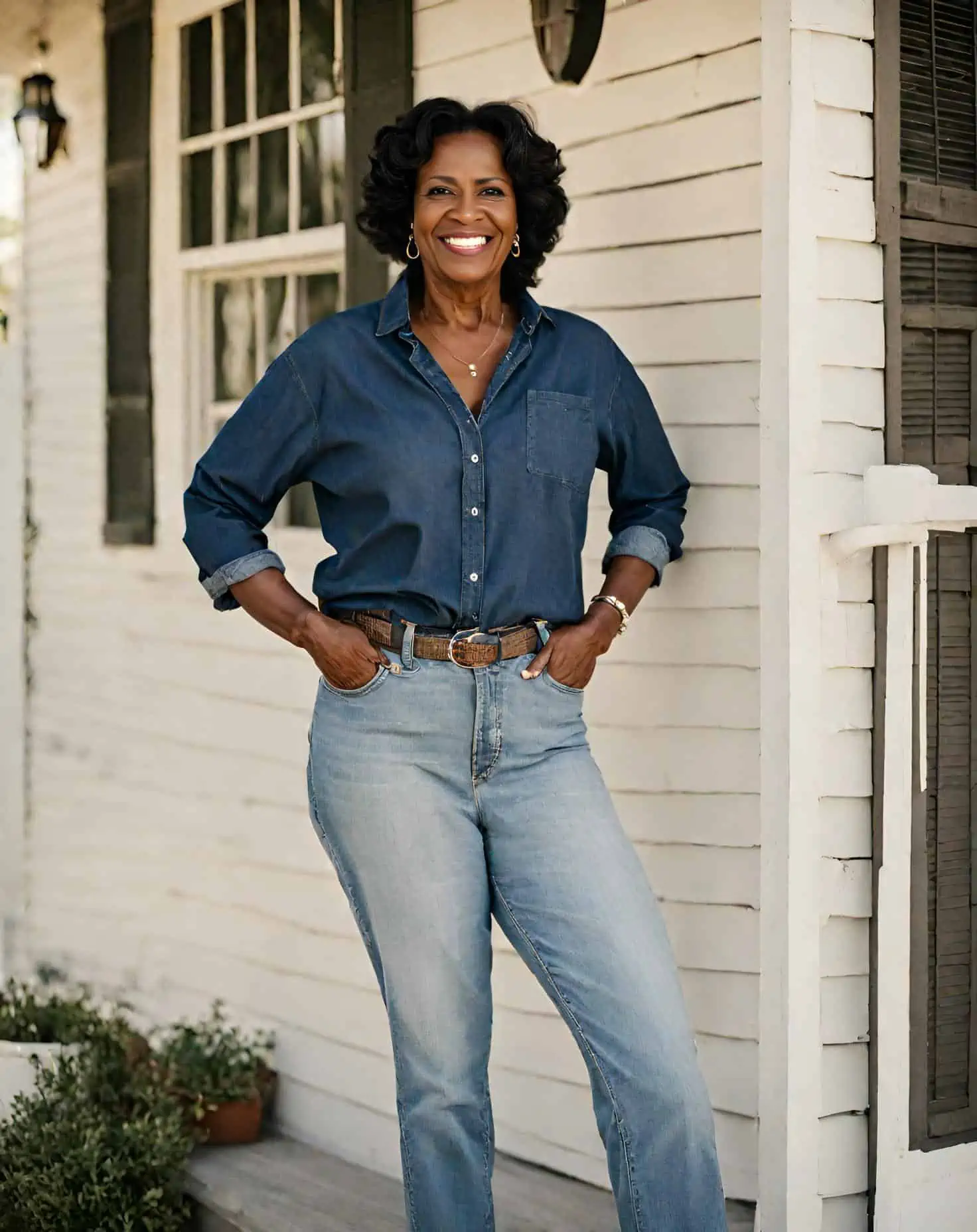 The Ultimate Jeans Guide for Women Over 60: 15 Styles You'll Love - Petite  Dressing