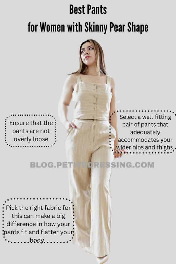 pants guide for skinny pear