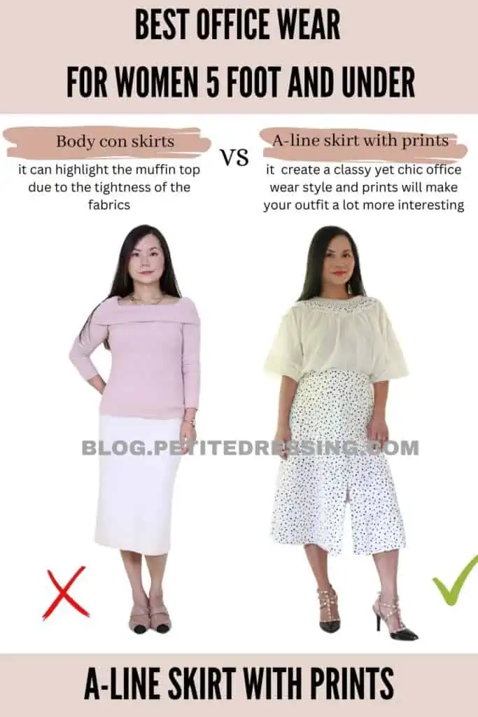 The Office Wear Guide for Women 5 Foot and under