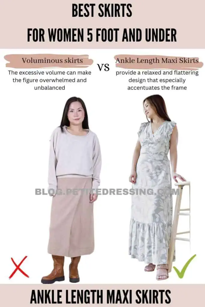 The Skirt Guide for Women 5 Foot and Under