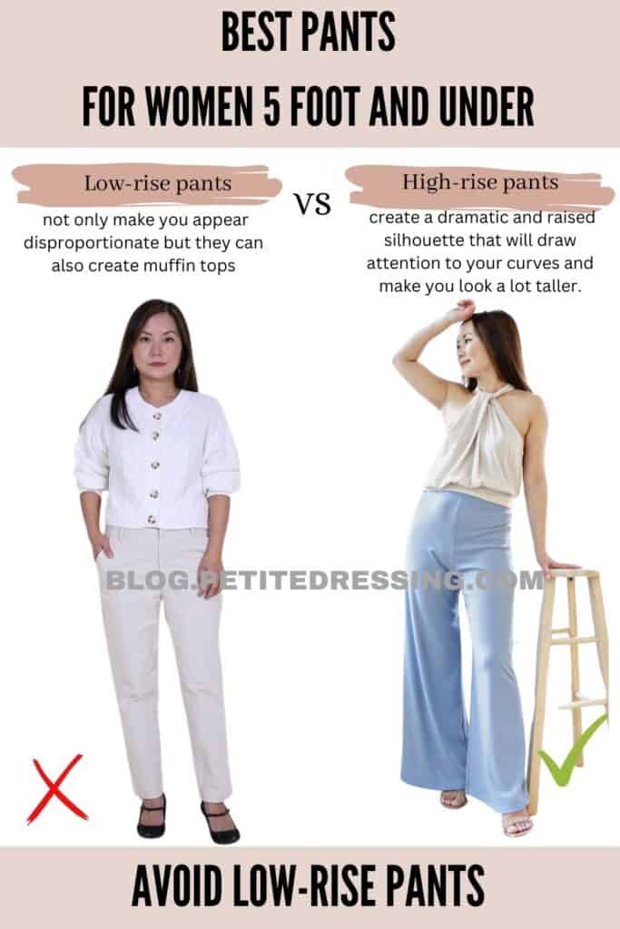 Avoid Low-Rise Pants