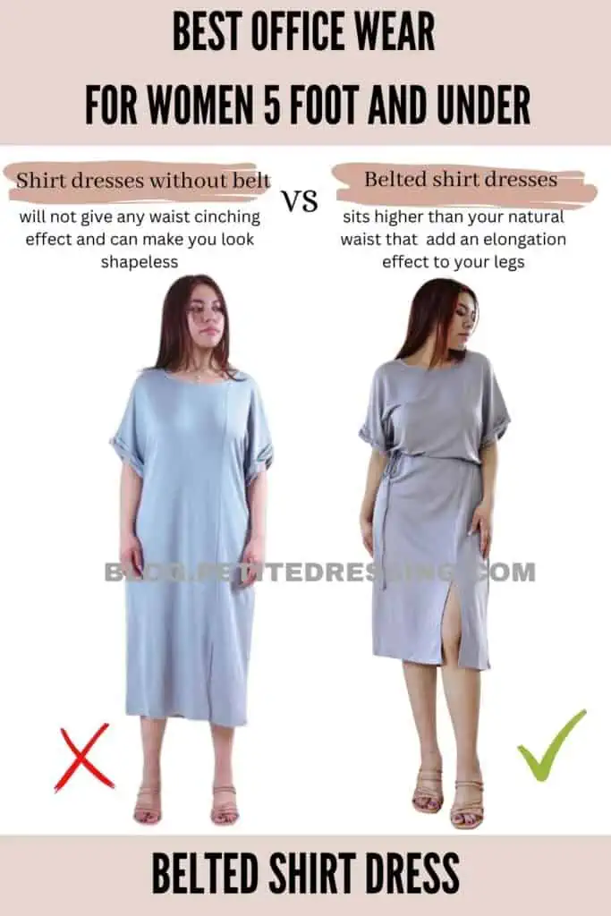 The Office Wear Guide for Women 5 Foot and under