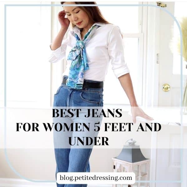 Best Jeans for Women 5 Feet and Under