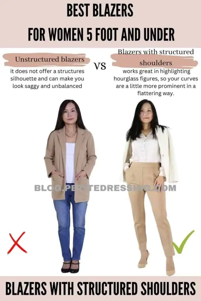 The Blazer Guide for Women 5 Foot and under