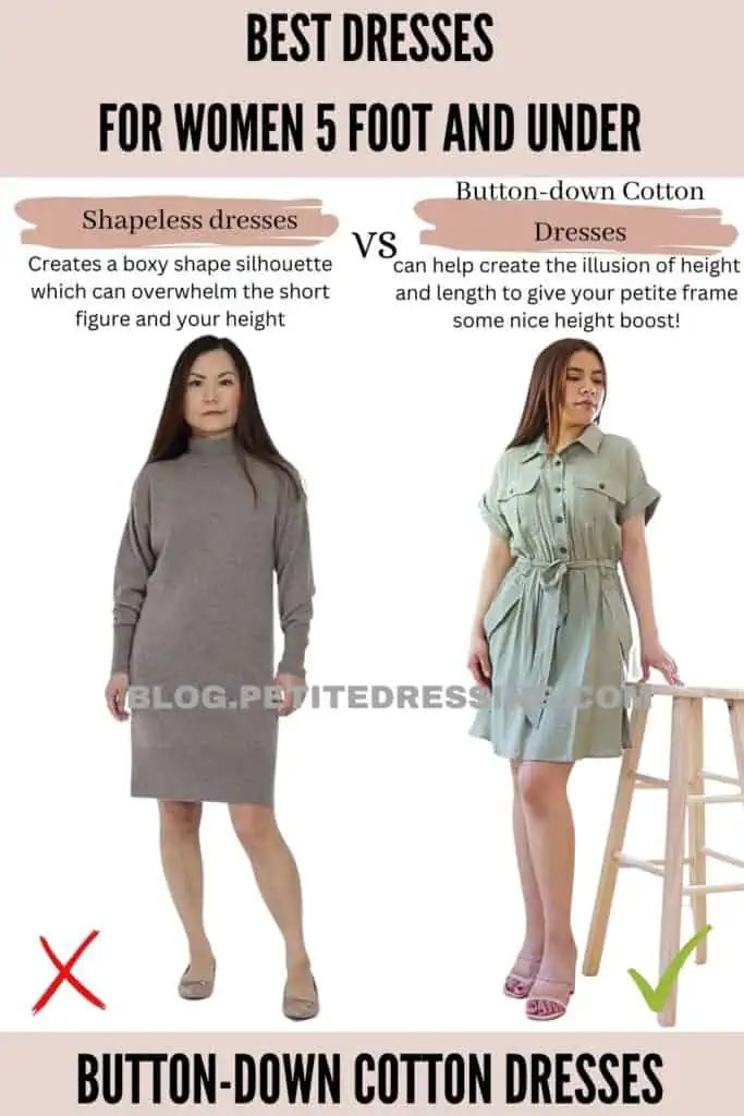 The Dress Style Guide for Women 5 Foot and under