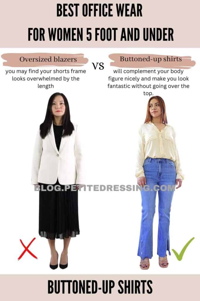 The Office Wear Guide for Women 5 Foot and under