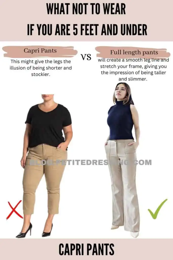 What Not To Wear if you are 5 Foot And Under - Petite Dressing