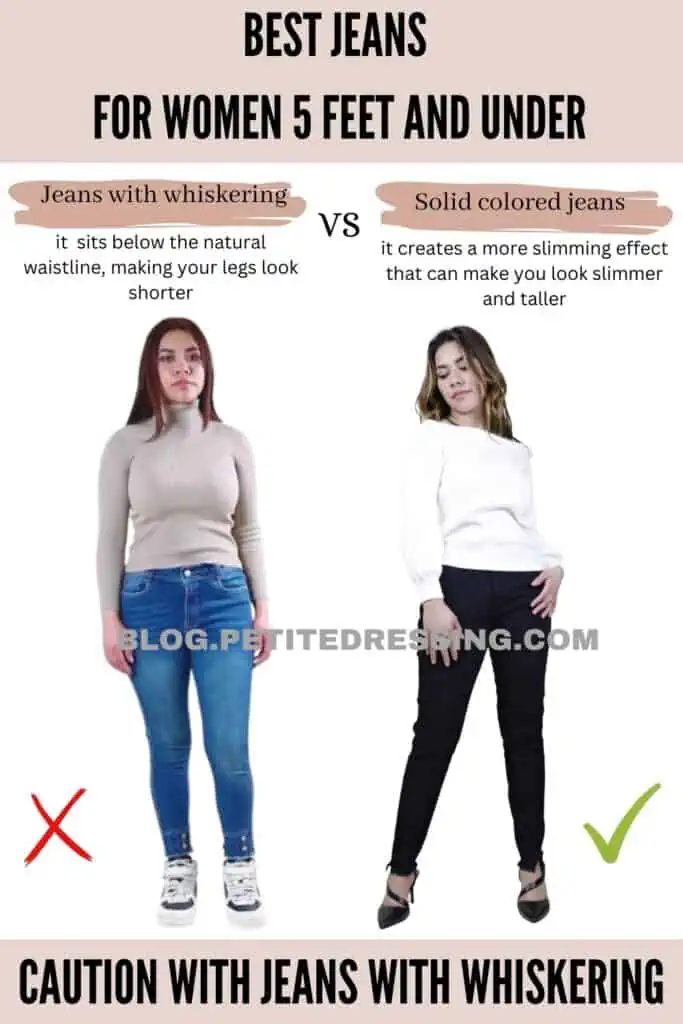 The Jeans Guide for Women 5 Feet and Under - Petite Dressing