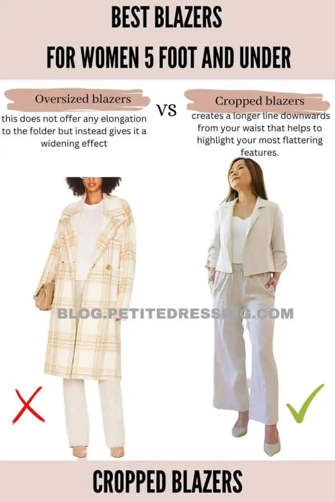 The Blazer Guide for Women 5 Foot and under