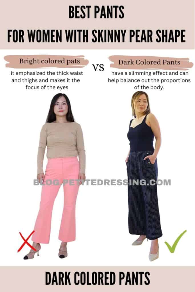 Dark Colored Pants