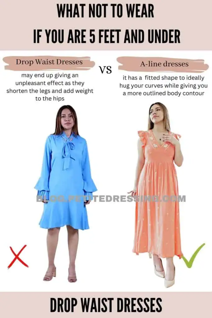 Drop Waist Dresses